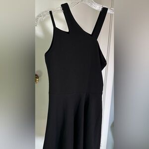 Girls little black dress size 14